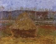 Claude Monet, Grainstack at Giverny